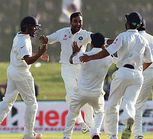 India vs Sri lanka: Second Test, Day 3 scoreboard