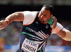 Shot putter Inderjeet qualifies for Worlds final