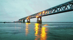 Underneath the bridge of hope