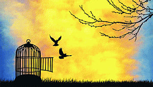 Unrestrained freedom dangerous