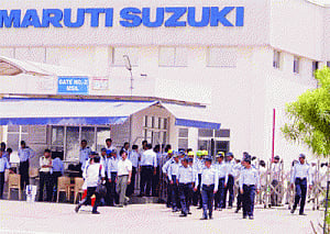 Maruti stops ops at Gurgaon, Manesar over Jat stir