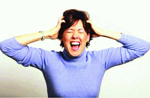 Vicious cycle of stress, obesity, and infertility