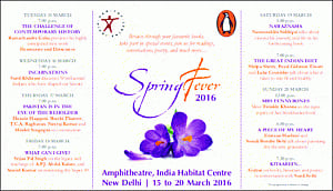 Penguin Spring fever