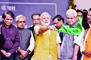 'Nation's prosperity lies in Bihar's development'