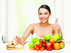 Eating right for your age