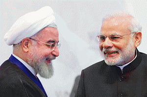 India's outreach to Iran:  Modi visit to deepen ties