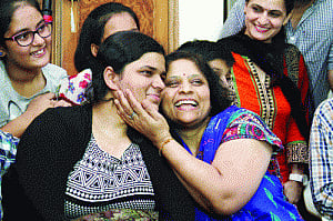 Topping exam is matter of luck: CBSE topper Sukriti
