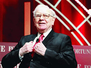 Private lunch with Warren Buffett goes to highest bidder for $3.4 mn