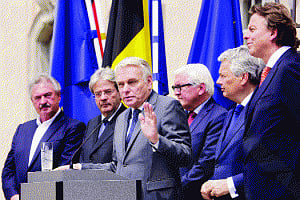 EU Ministers press UK for quick exit
