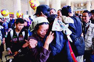 Exodus to the promised land