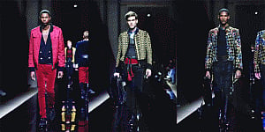 Serious about fashion