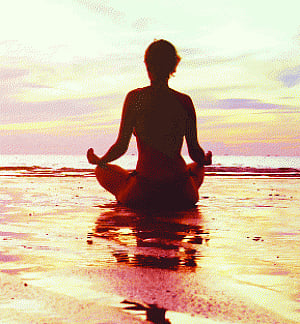 Enjoy peace for being peaceful