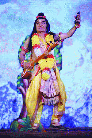 The works for this year's Ramlila