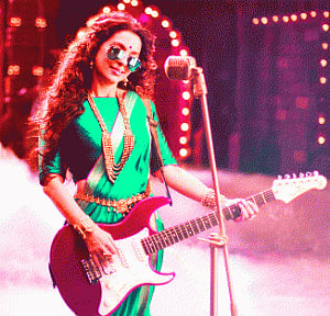 'I don't think anyone can picture me in an item number'