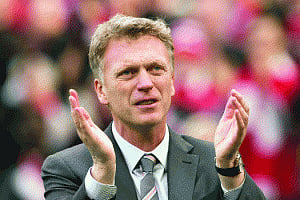 Moyes replaces Allardyce