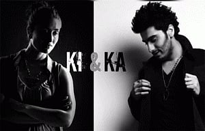 Kareena, Arjun get intense for 'Ki and Ka' first look