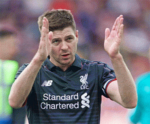 Ex-England star Gerrard wants coaching role