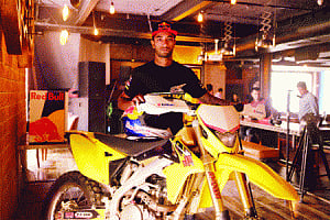 Santosh's winning mantra: Never give up