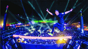 It's a wrap - Sunburn,Goa