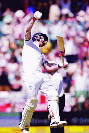 Stokes puts SA to sword