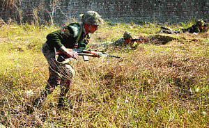 Ops on for Second Day