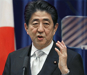 Japan PM Abe approaches Russia for peace deal, anti-terrorism