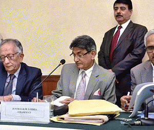 Justice lodha panel submits report to SC for reforms in BCCI
