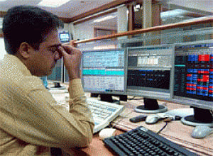 Sensex tanks 416 points during afternoon session