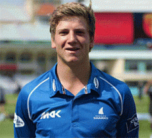 Police investigating death of Sussex cricketer