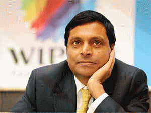 Kurien becomes vice-chairman in Wipro rejig