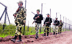 MHA seeks BSF report on Int'l border breach by terrorists
