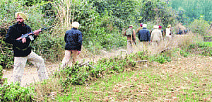 On day 3, terrorists hold out in Pathankot?