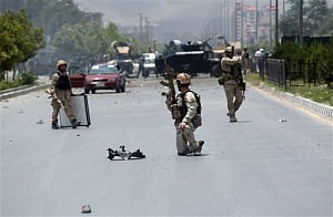Blast near Indian Consulate in Jalalabad