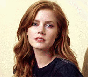 Amy Adams husband is 'stuck' with her