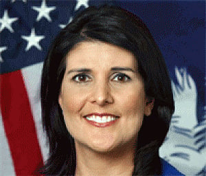 Nikki Haley to deliver Republican response to Obama address