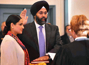 Sikh-American appointed top prosecutor in US County