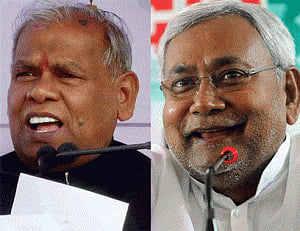 Don't work under ally's pressure, quit: Manjhi advises Nitish