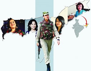 Brahmaputris: daughters of Assam