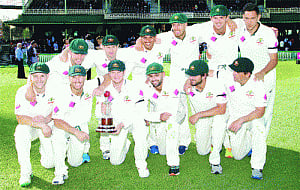 Aus, WIndies share honours