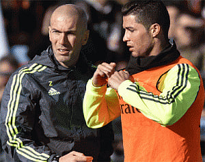 Ronaldo's going nowhere from Real: Zidane