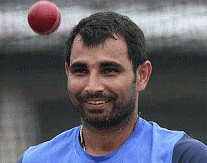 Injury forces Shami out of Australia tour