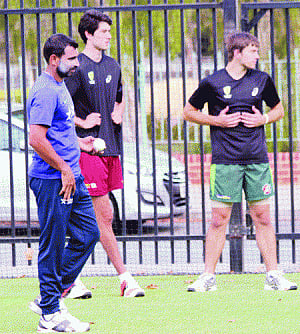 Shami ruled out, Bhuvi in