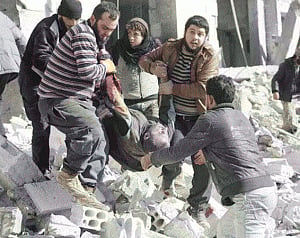 39 killed in Syria air strike