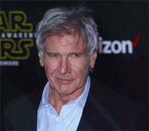 Harrison Ford named highest grossing actor