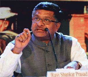 Targeting 50 crore internet subscribers in 6-7 months: Prasad