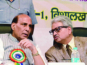 Work in progress to ensure cheap, easy justice: Rajnath