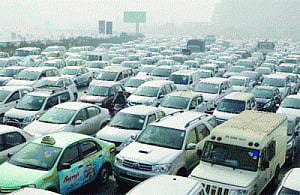 Based on 20-min study, Govt claims pollution peters out
