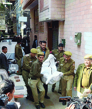 Triple murder in family, property row suspected