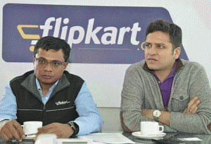Binny replaces Sachin as CEO of Flipkart