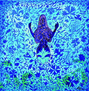 Colour me blue